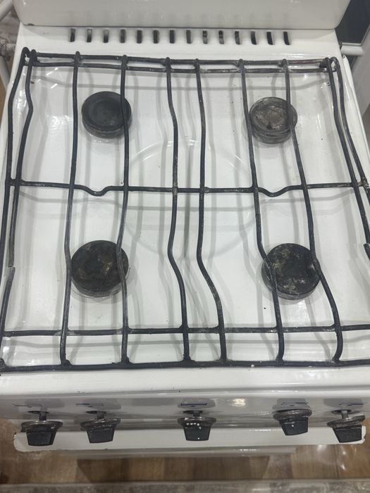 Газ плита.         .