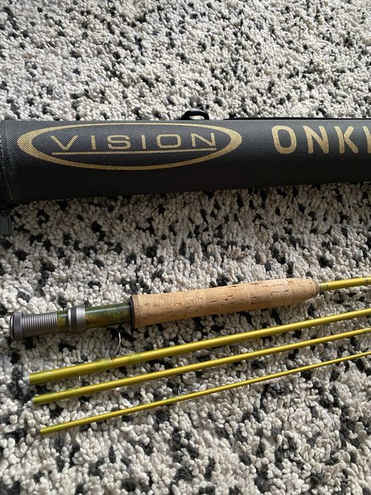 Пръчка за мухарски риболов Vision Onki 9 фута, 4ти клас