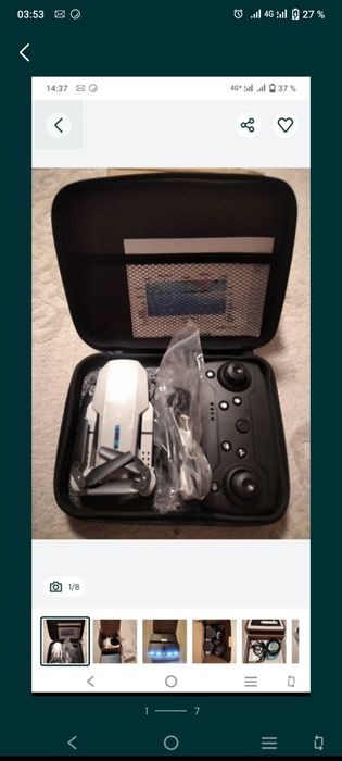 Продам автомобильный видеорегистратор, дрон