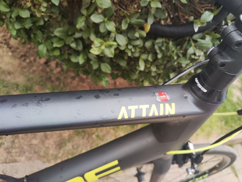 CUBE Attain GTC Pro 2019г. Размер 56