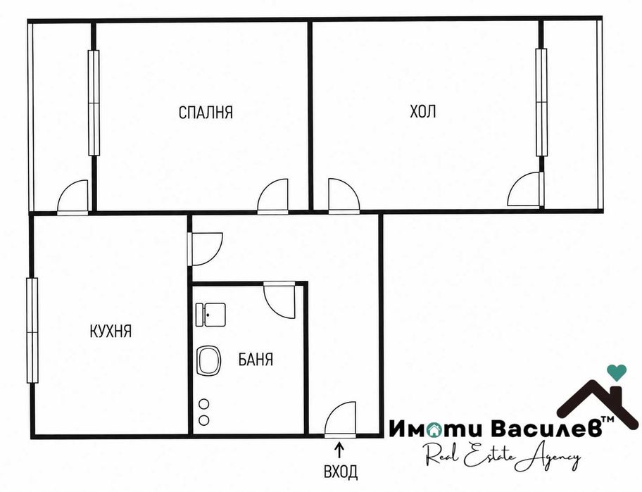 Продава 2-СТАЕН град София, Обеля 2