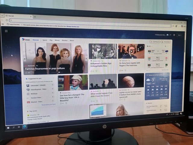 Компьютер Dell тонкий