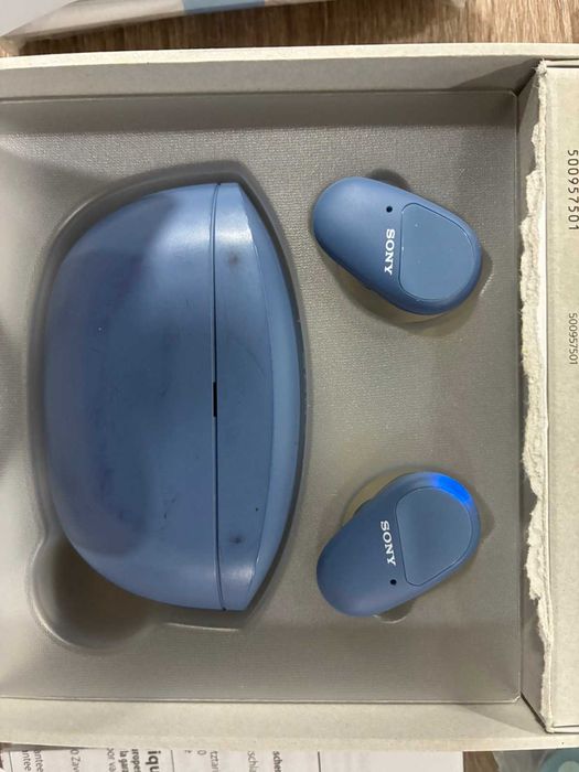 Bluetooth слушалки SONY
