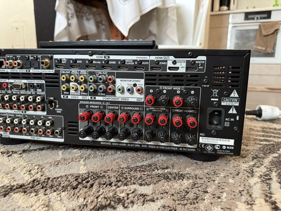 Denon AVR-3313 7.2 канален