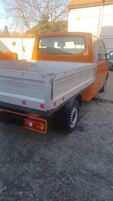 VW T5 1.9 TDi 105 Cp 2008 camioneta 6 Locuri