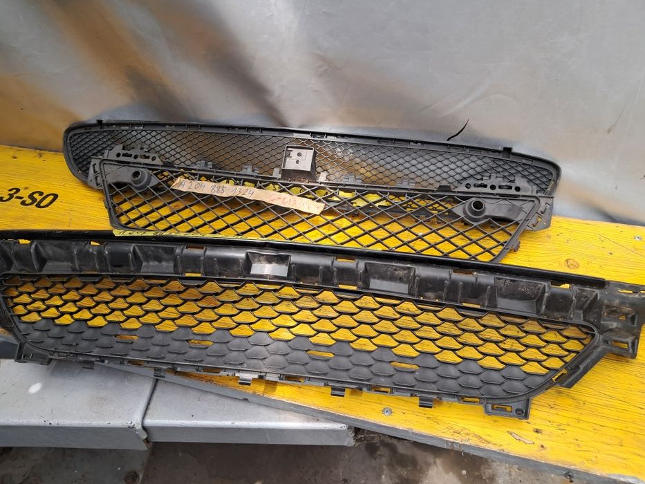 Грил решетка броня Mercedes A204 /205 /A156 GLA