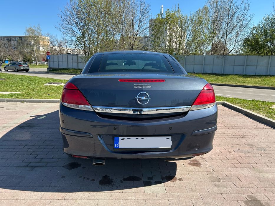 OPEL Astra 1.8i rwintop