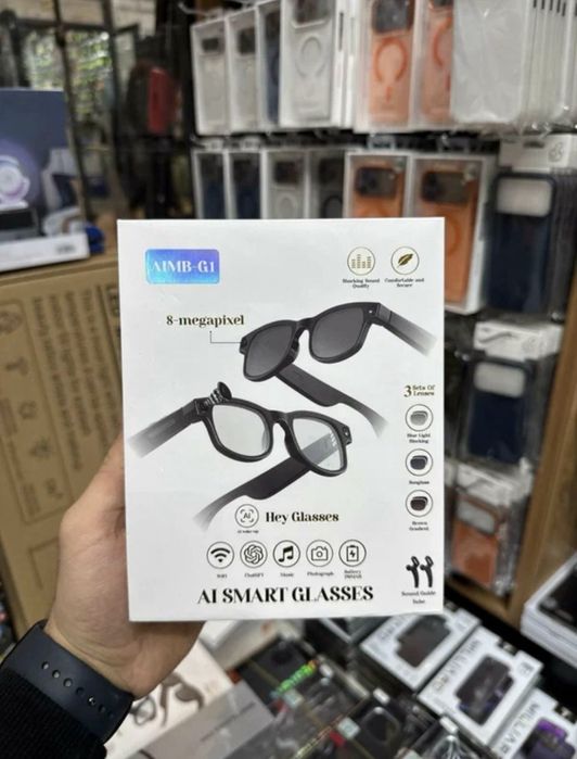 Смарт Очки | Smart Glasses