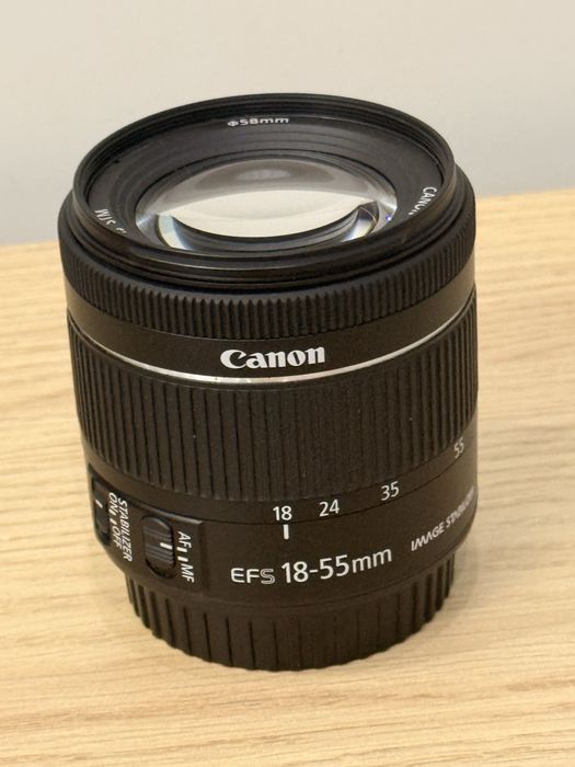 Canon 18-55IS stm  1:4-5:6