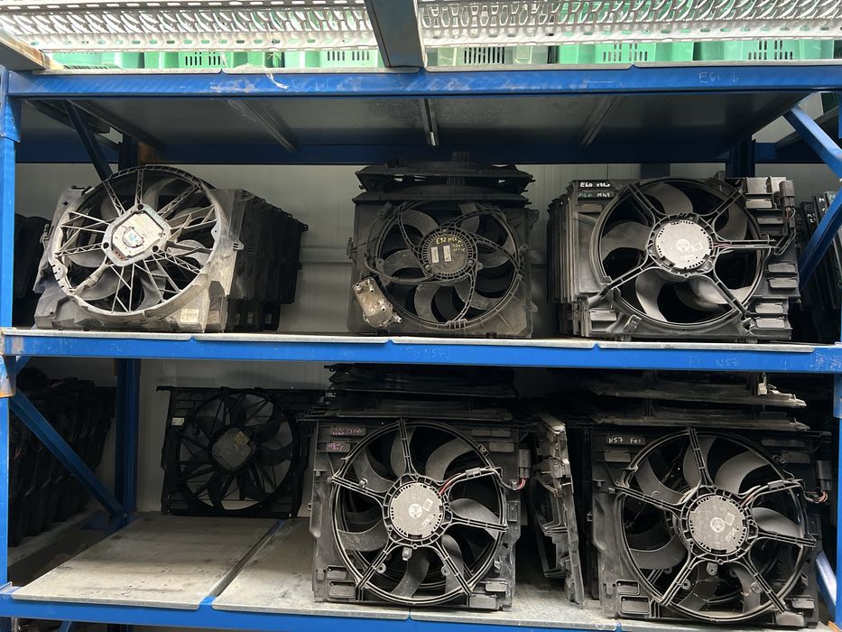 Electroventilator termocupla bmw e90 91 e92 93 318d 320d 325d 330d dif