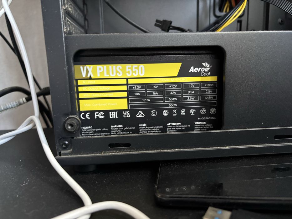 Продам пк i3 1050 ti 16 озу ssd
