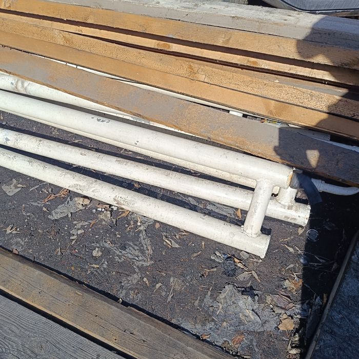 Котел, регистры, радиаторы (60 тыс.)