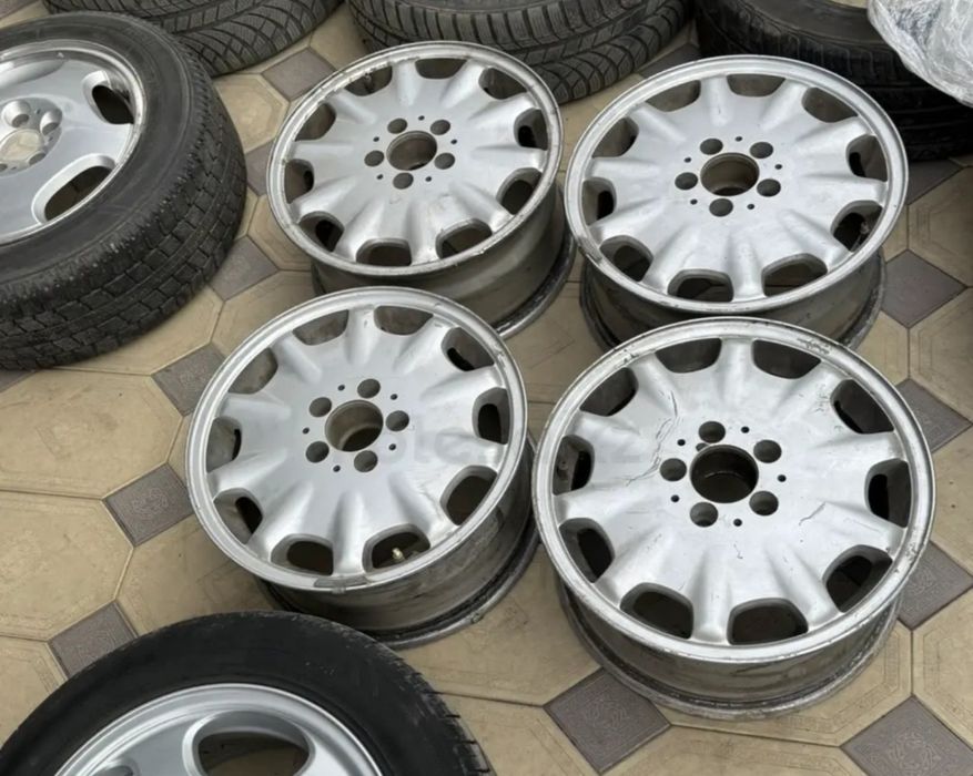 Мерседес 16 диски