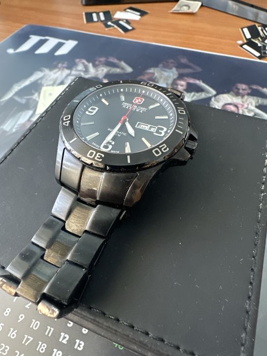 Vând ceas Swiss Military Hanowa automatic