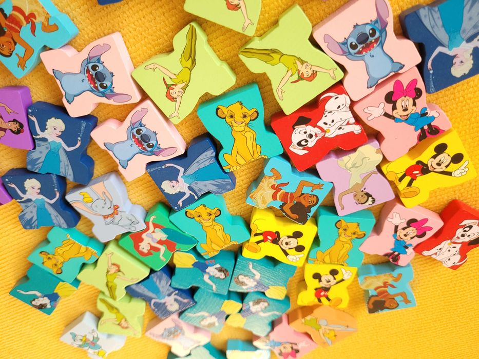 Colectie figurine Lidl Disney Stacks