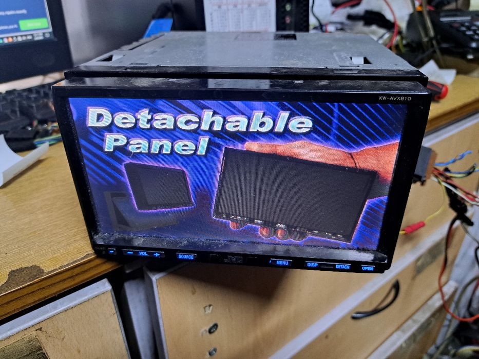 Мултимедия JVC kw AVX 810  SD card. USB  .Bluetooth. navigation