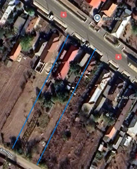 Vand casa Nanov 1500mp zona centrala Str Dunarii