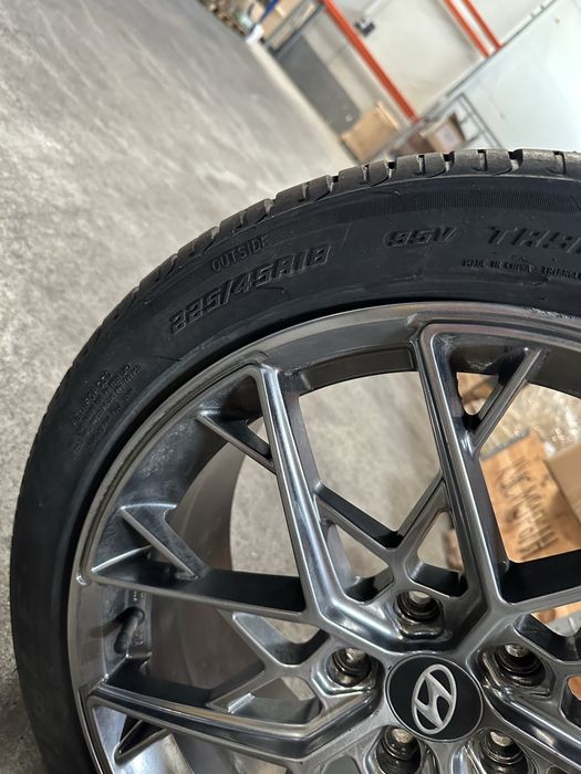 Комлект дисков с резиной