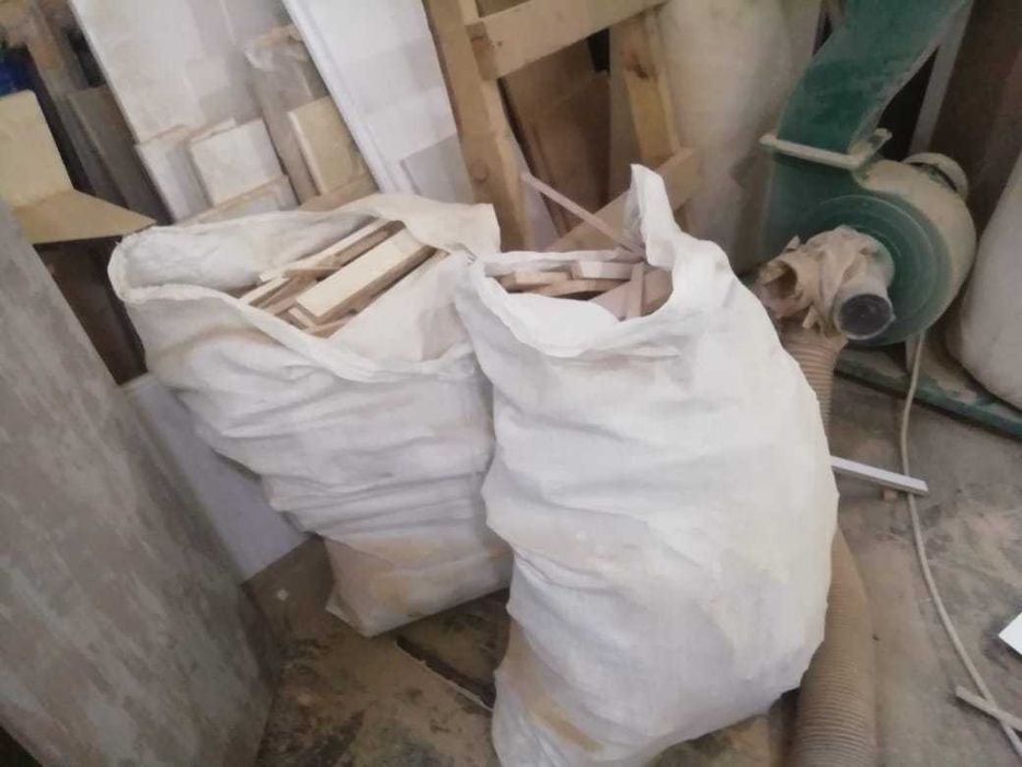 Продам  дрова в мешках