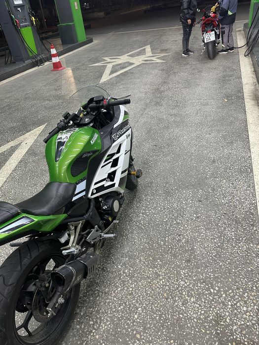 Motosikil sotiladi kawasaki ninja 400 cc