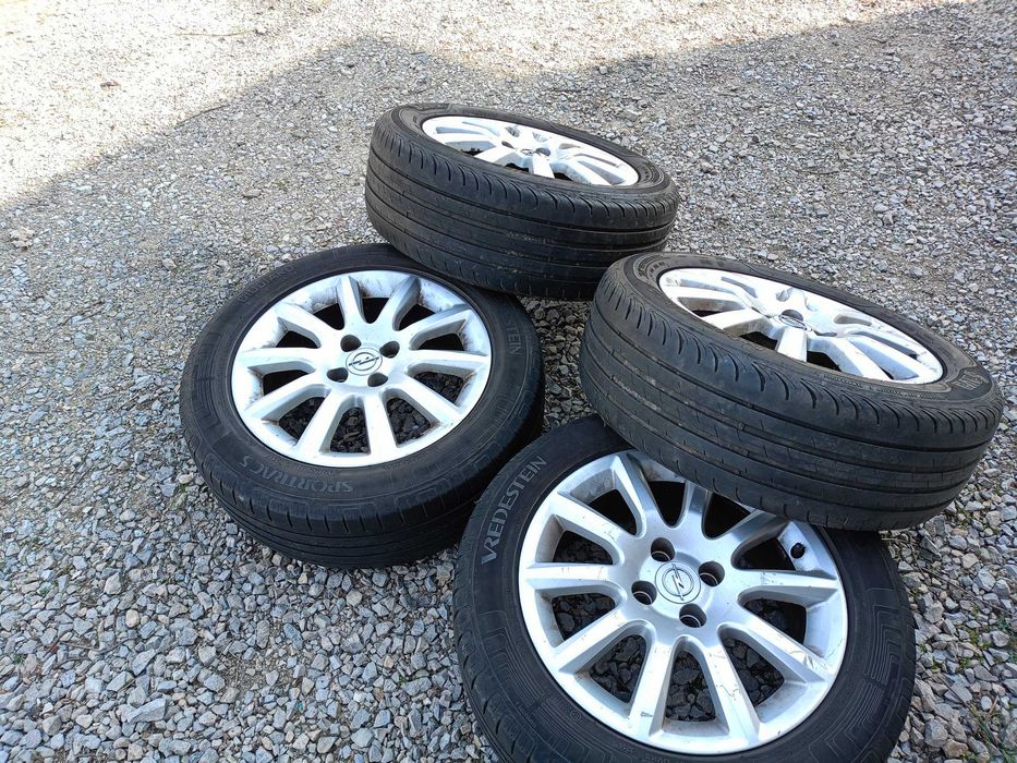 Джанти+гуми 16 Опел