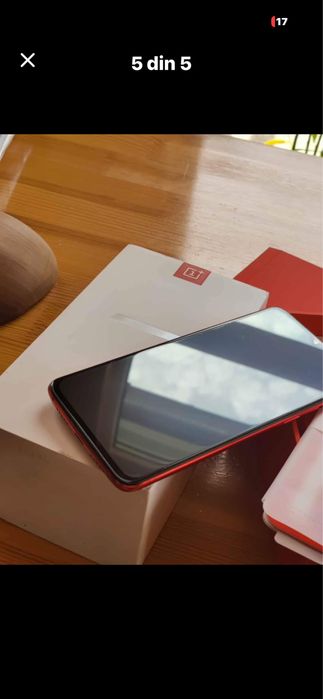 Oneplus 7  red edition in stare perfecta