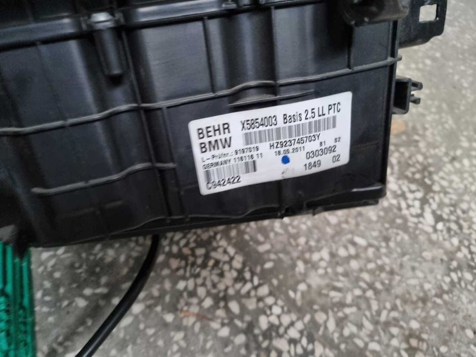 Aeroterma volan stanga dubla clima BMW seria 5 F10 F11