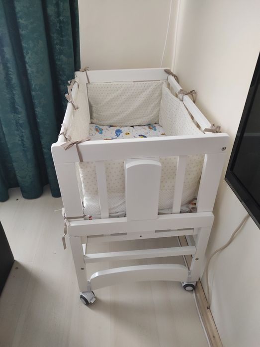 Patutul Co-Sleeper Allegra 5-in-1