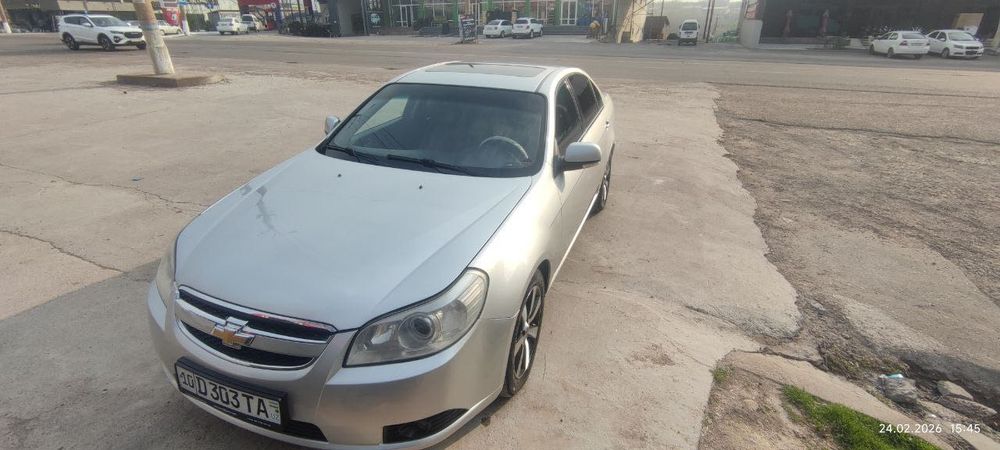 Chevrolet epica 2011 avtomat 3 pozitsiya kojennj salon