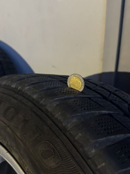 Гуми и джанти 500 лв.