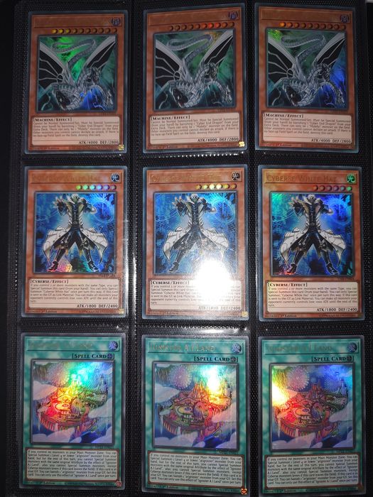 Yu-Gi-Oh Binder part 1