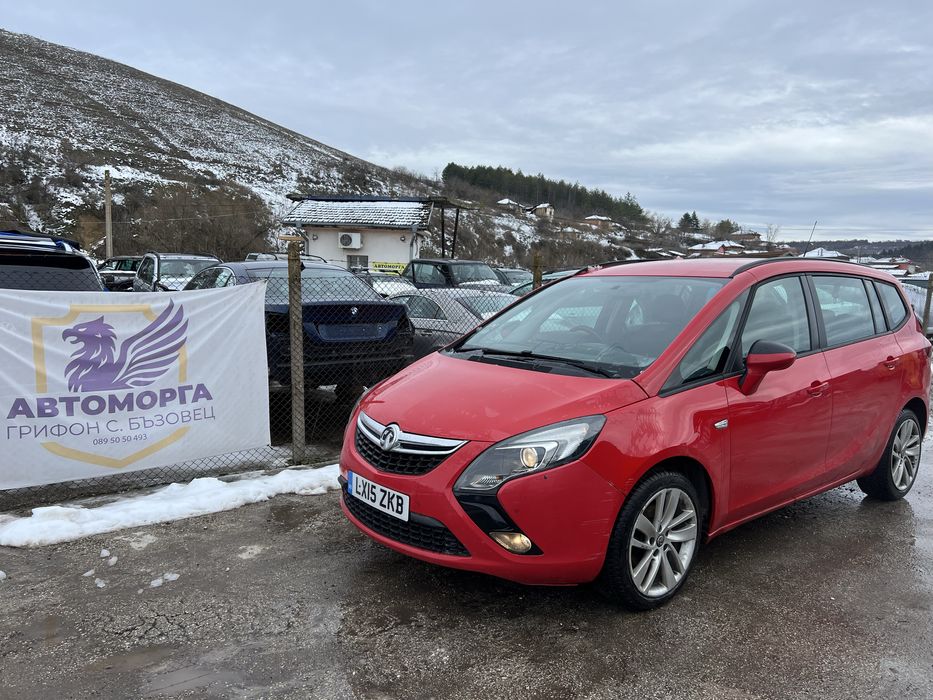 Opek Zafira C 2.0 cdti 140 кс