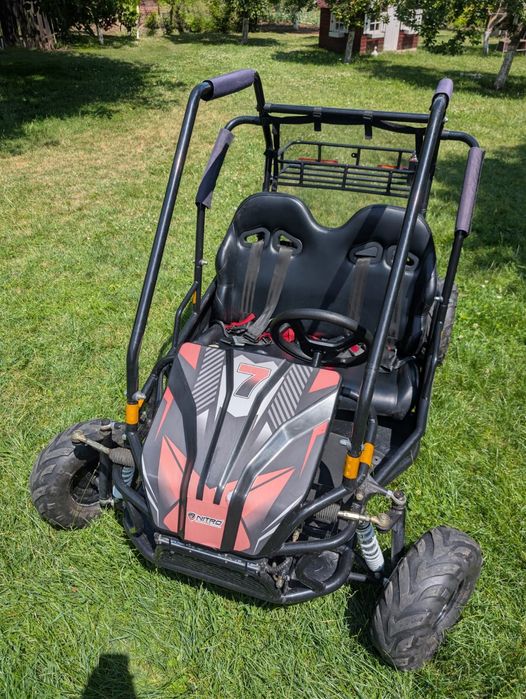 Buggy Electric copii 2 locuri