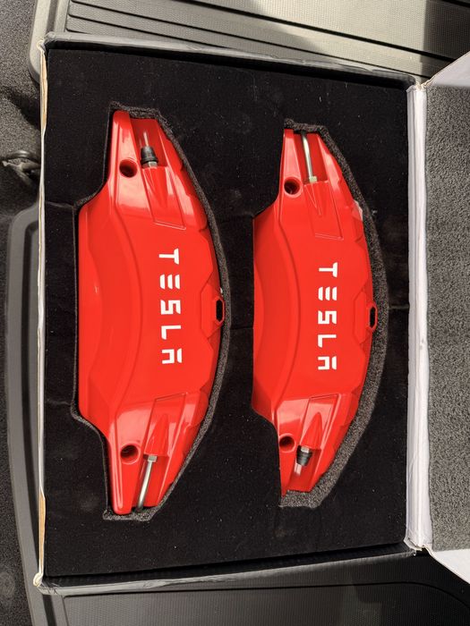 Tesla Model Y Juniper Brake Calipers Covers