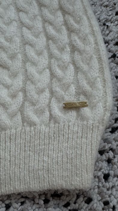 Нов дамски вълнен пуловер Gant размер XL