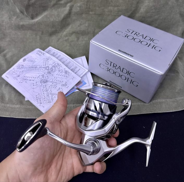Shimano stradic 23 3000 оригинал