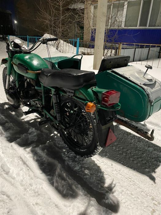 Продам мотоцикл урал