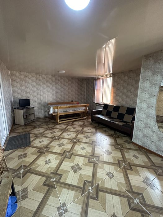 Семейная баня с бассейном