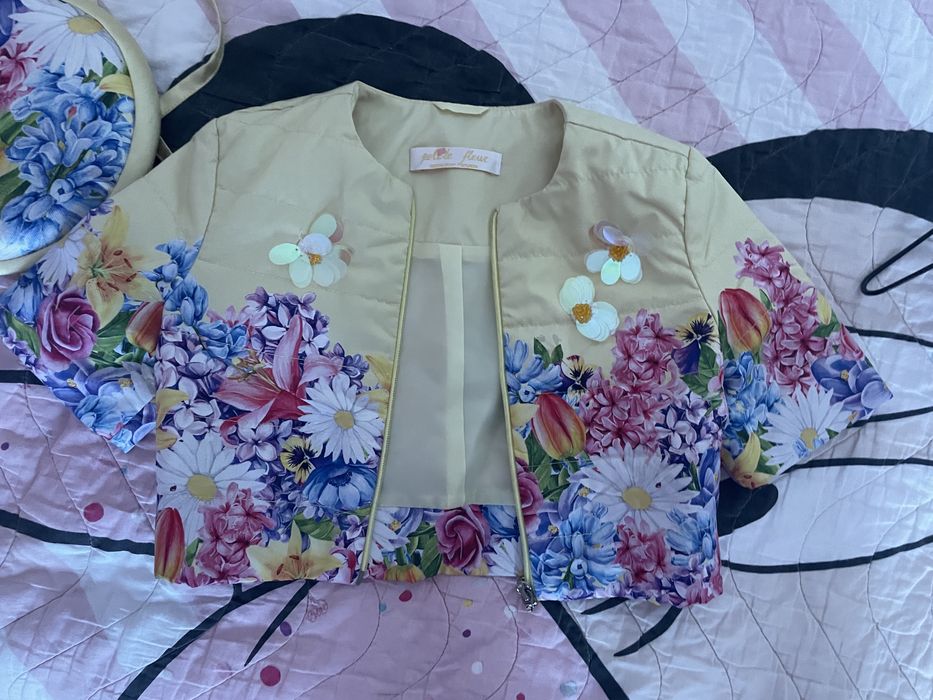 Рокля petite fleur 122-128