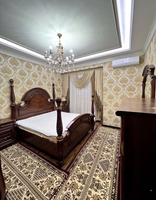 Аренда квартира новастройка 4 хона 110 квм 1 этаж Медгарадок