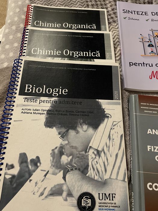 Material pentru admitere la UMF Cluj-Napoca