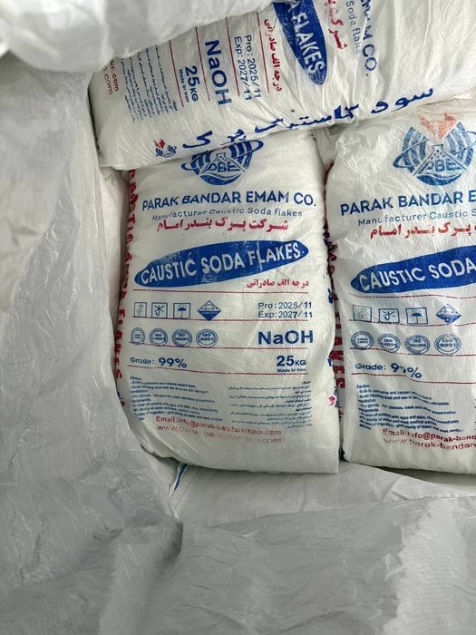 Каустическая сода