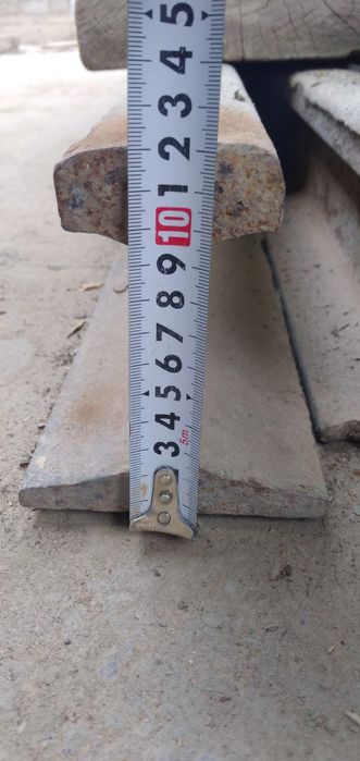 Рельсы 3,77 метры 2 штука