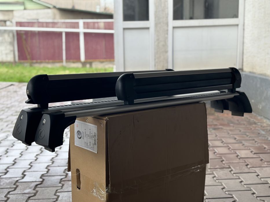 Поперечины + крепления для лыж