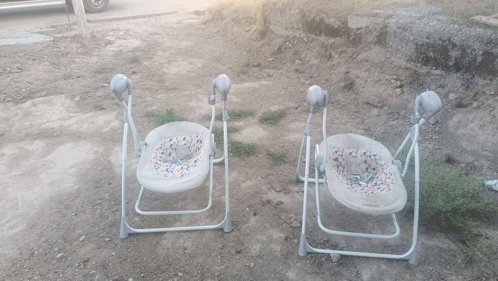 Качеля детски электрически