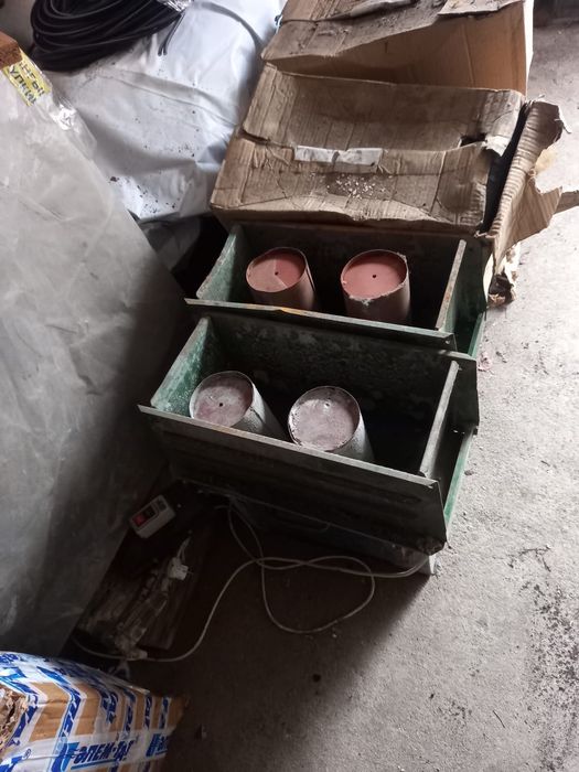 Станок для производства шлакоблоков