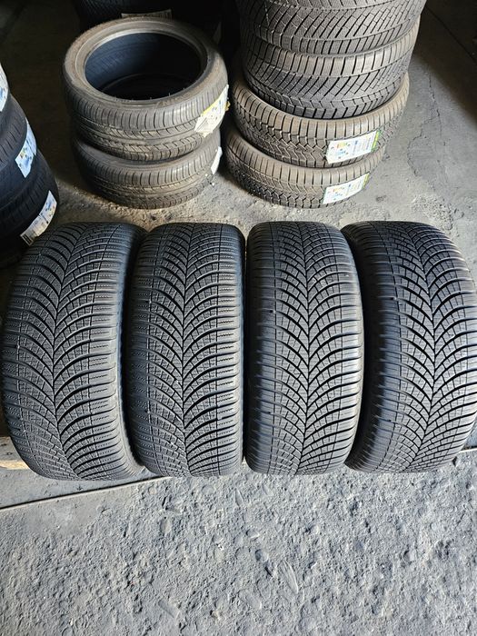 4 anvelope allseason 225 45 17 Goodyear  2022 7-7,5mm