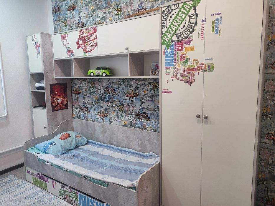 Детская стенка для мальчика