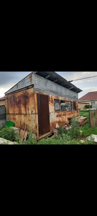Вагон жилой для строительства