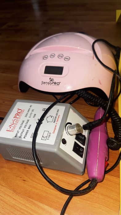 Kit unghii complet manichiura GEL, SEMI, ACRYGEL,